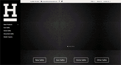 Desktop Screenshot of huntsmansafe.com